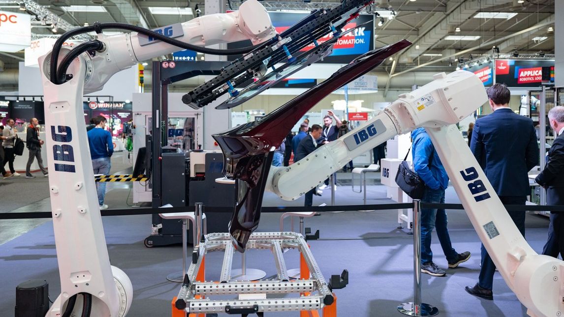 Intelligent och hållbar produktion på Hannover Messe