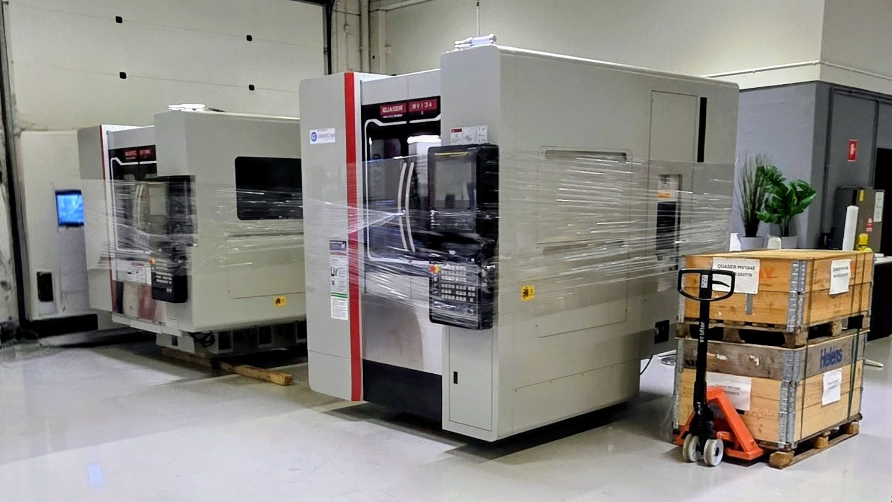 Maskin Fransson och Landegrens fördjupar samarbetet – två nya QUASER på plats