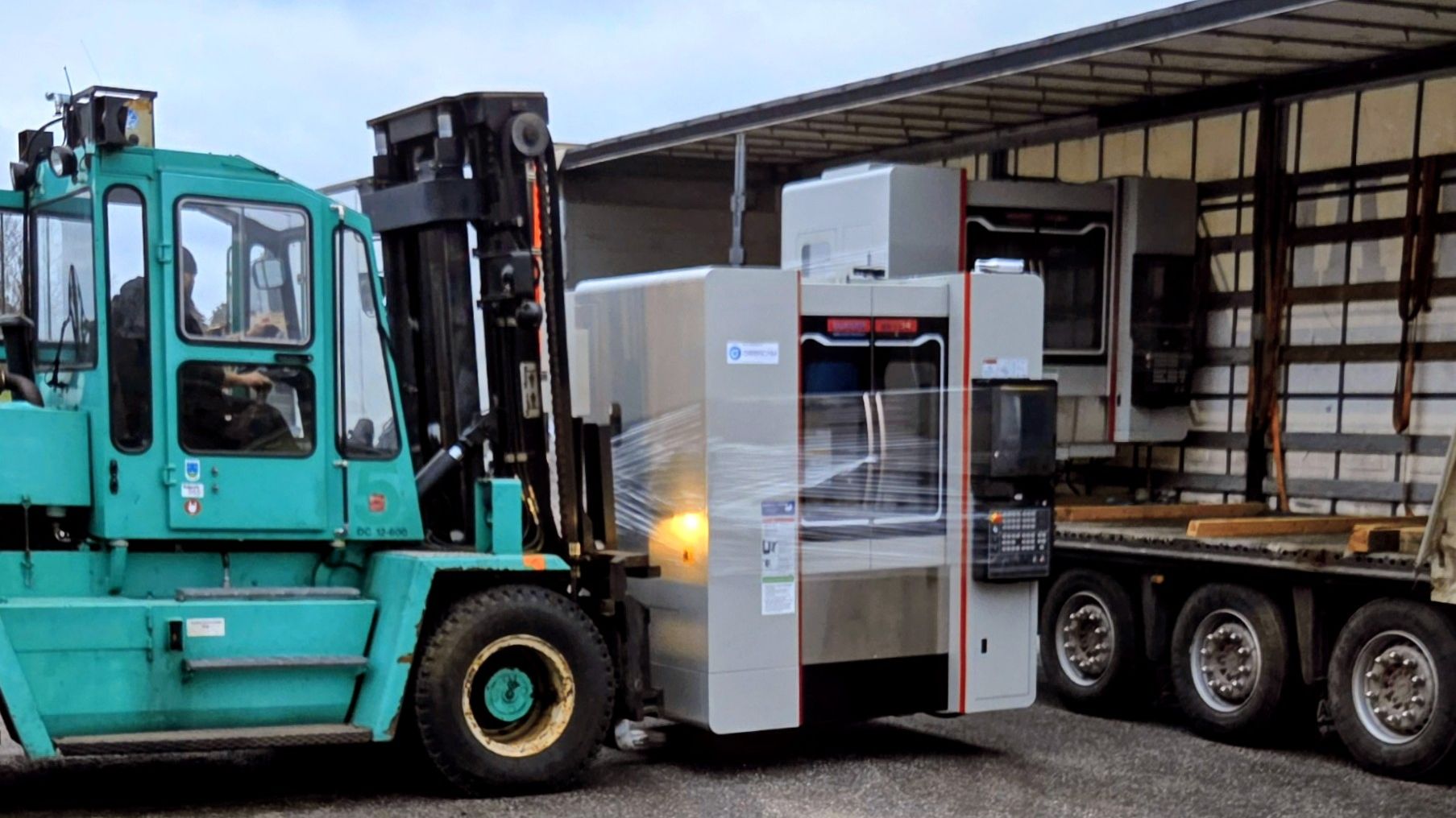 Maskin Fransson och Landegrens fördjupar samarbetet – två nya QUASER på plats