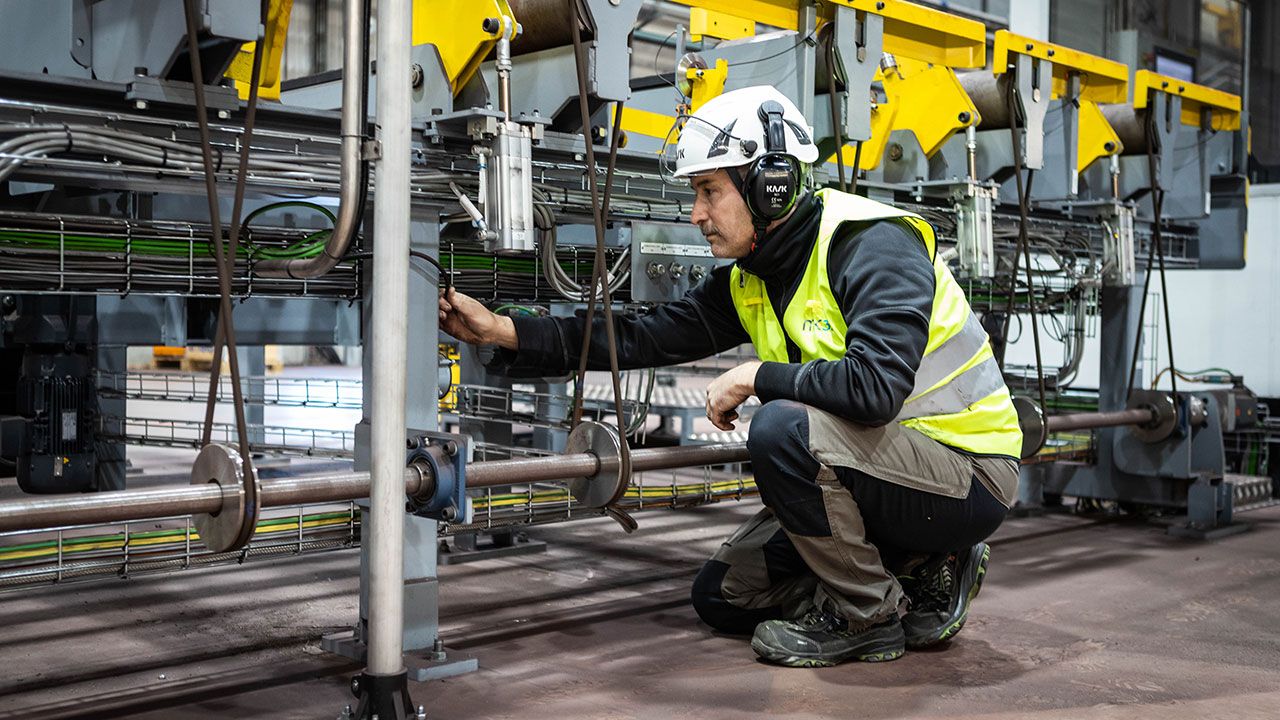 Automation som skapar stabila produktionsflöden