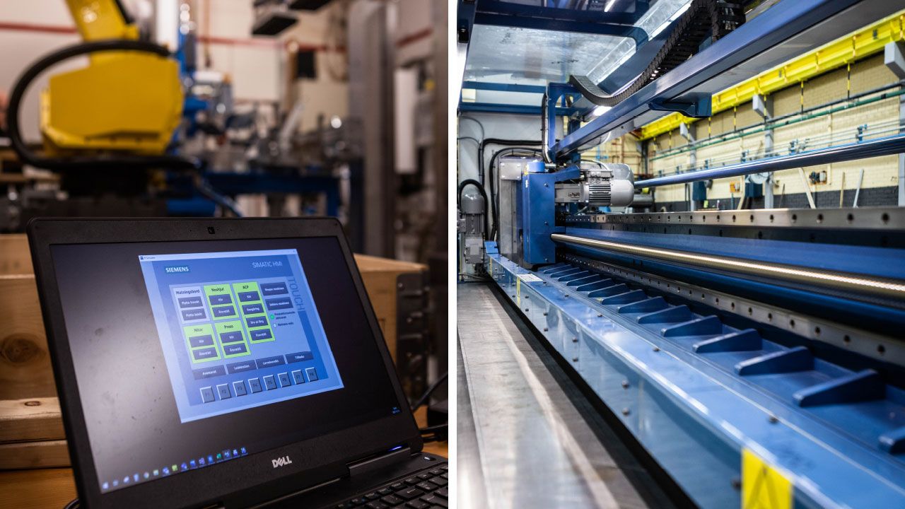 Automation som skapar stabila produktionsflöden