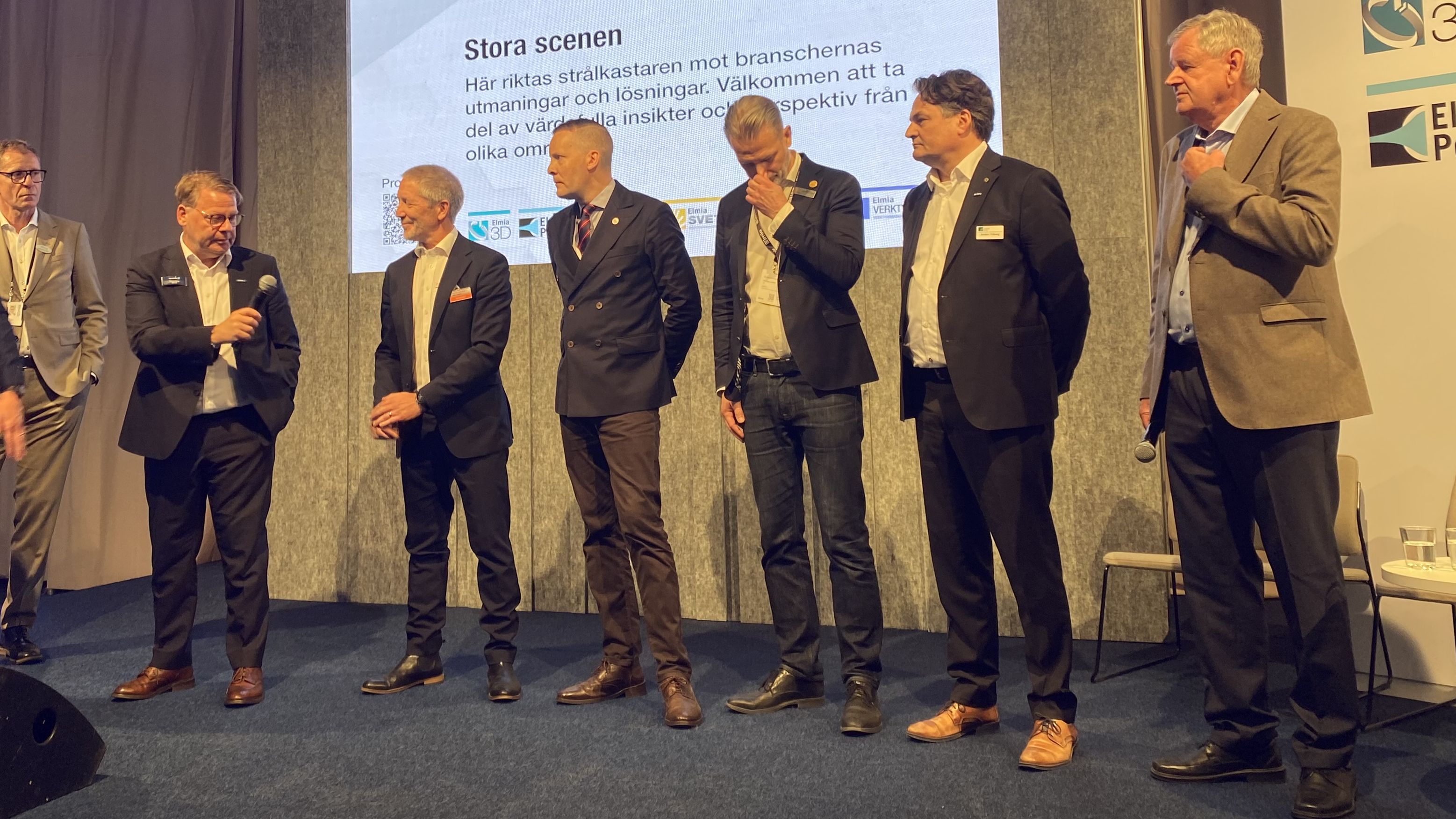 Elmia Produktionsmässor 2024 har öppnat dörrarna