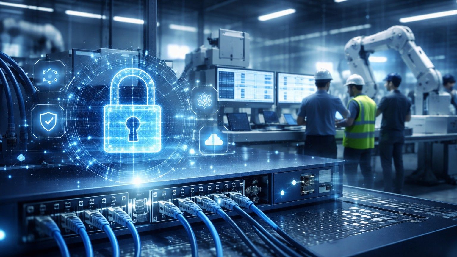 Industrin möter nya krav på cybersäkerhet – fokus på NIS2 och säkra system