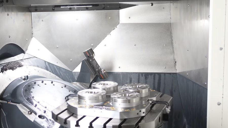 Brogren effektiviserar med ny maskincell och teknik från SCHUNK