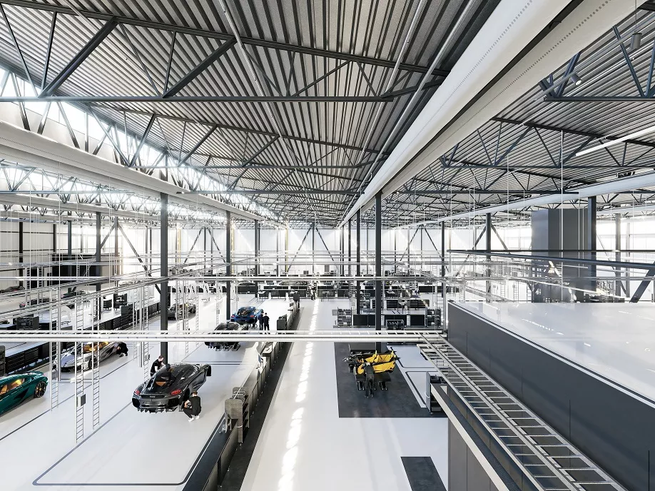 "För att bli leverantör till Koenigsegg måste du vara ett superproffs på det du gör."