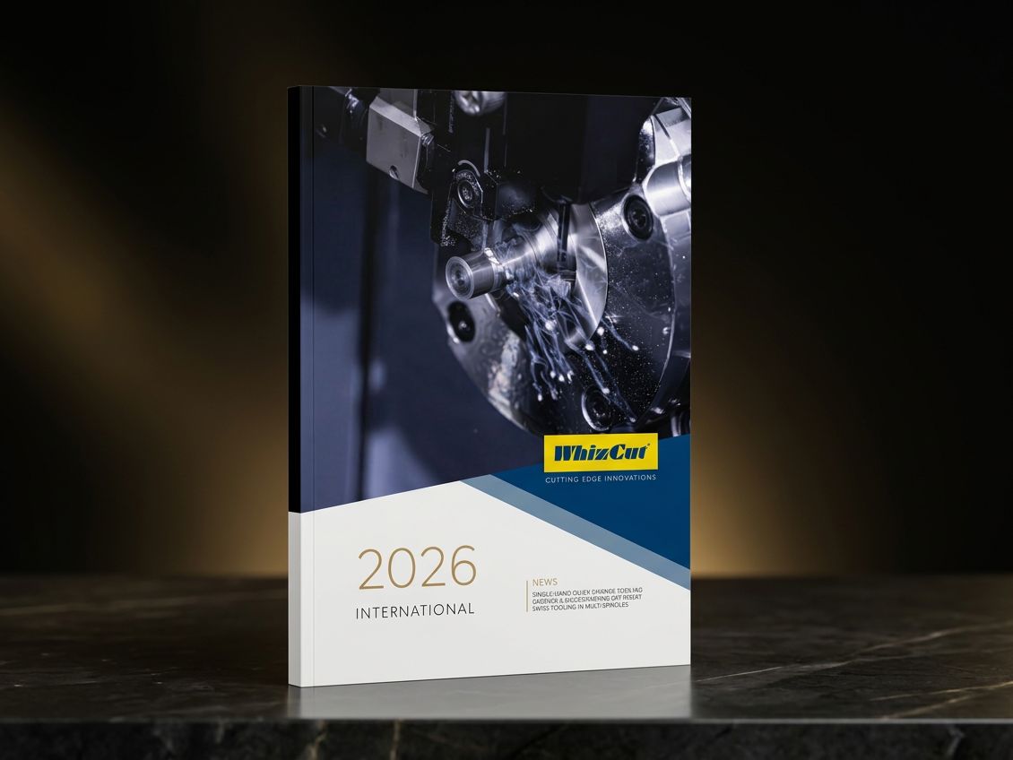 WhizCut lanserar en ny katalog för 2026, utformad för att samspela med företagets webbplats.