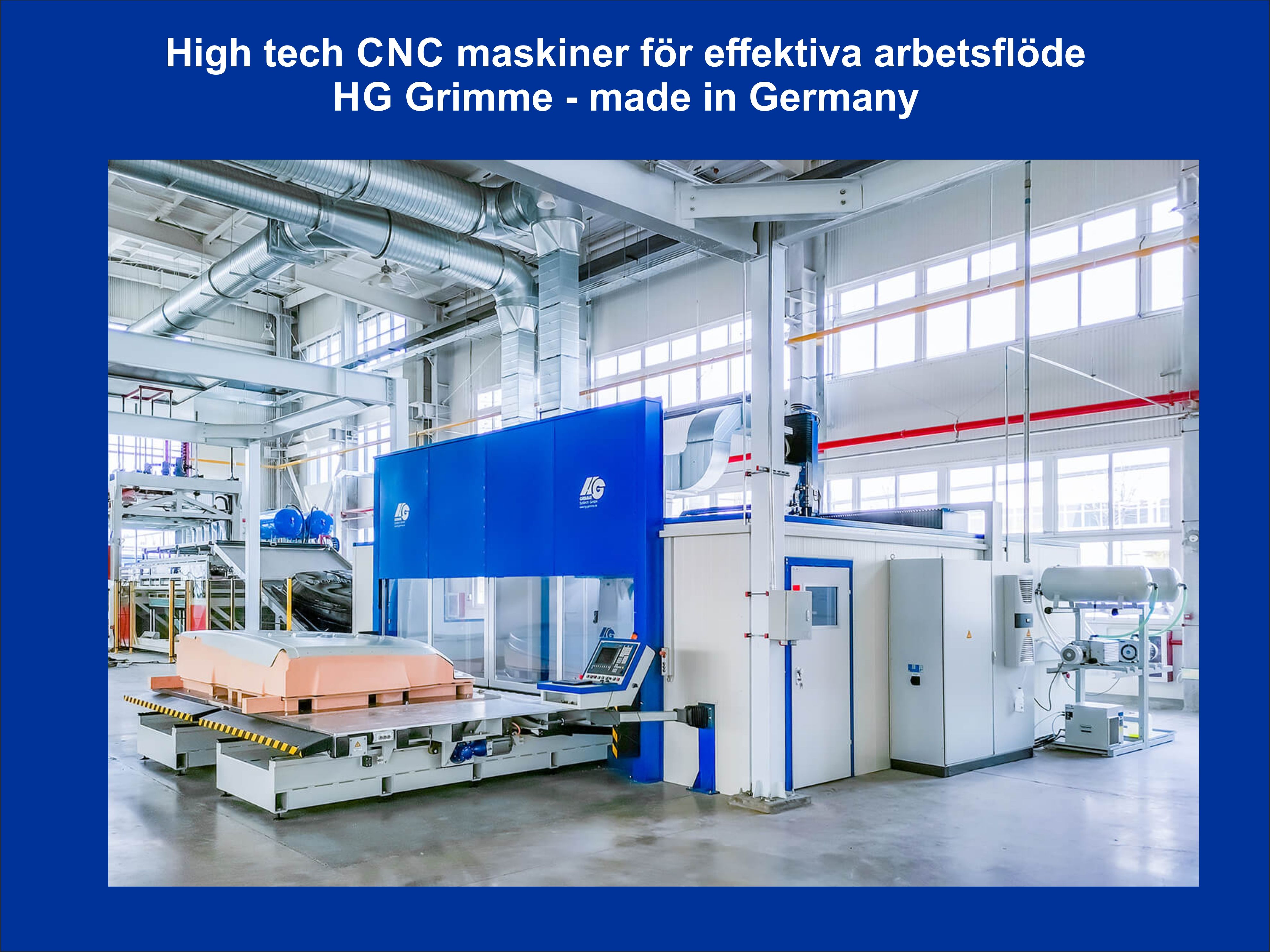 High tech CNC-fräsmaskiner för effektiva arbetsflöde