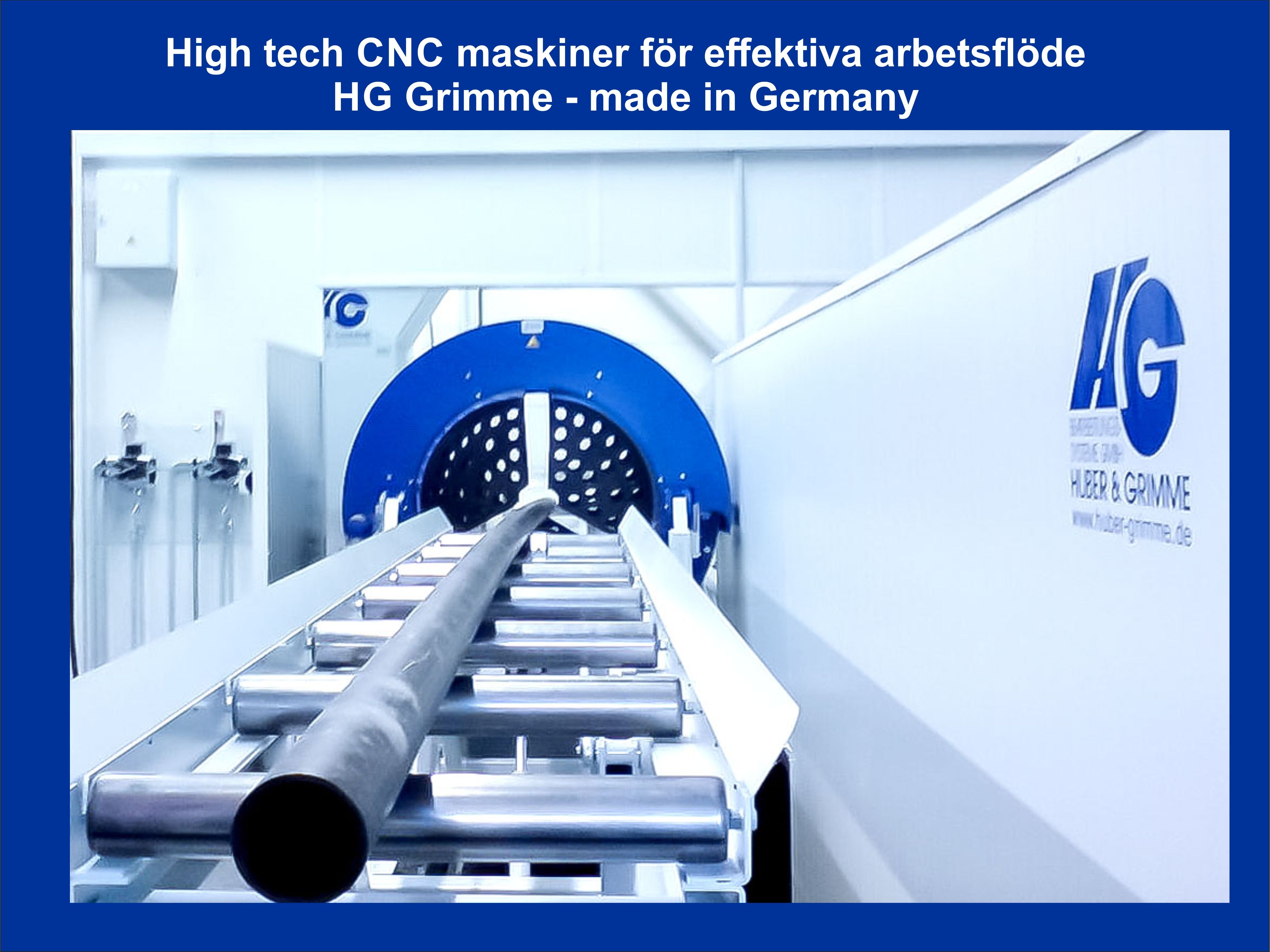 High tech CNC-fräsmaskiner för effektiva arbetsflöde