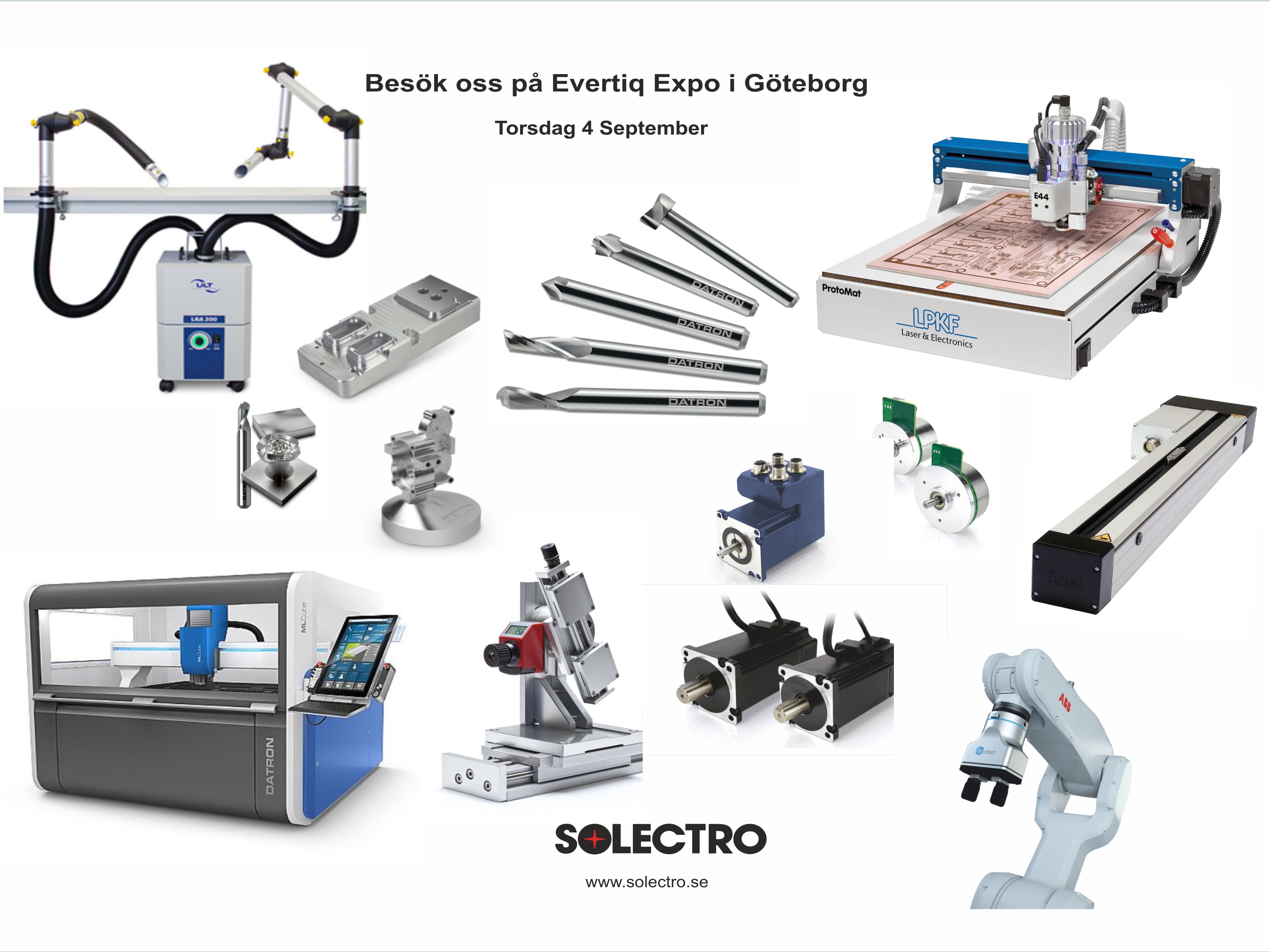 Vi ställer ut på Evertiq Expo i Göteborg på Torsdag 4:e September