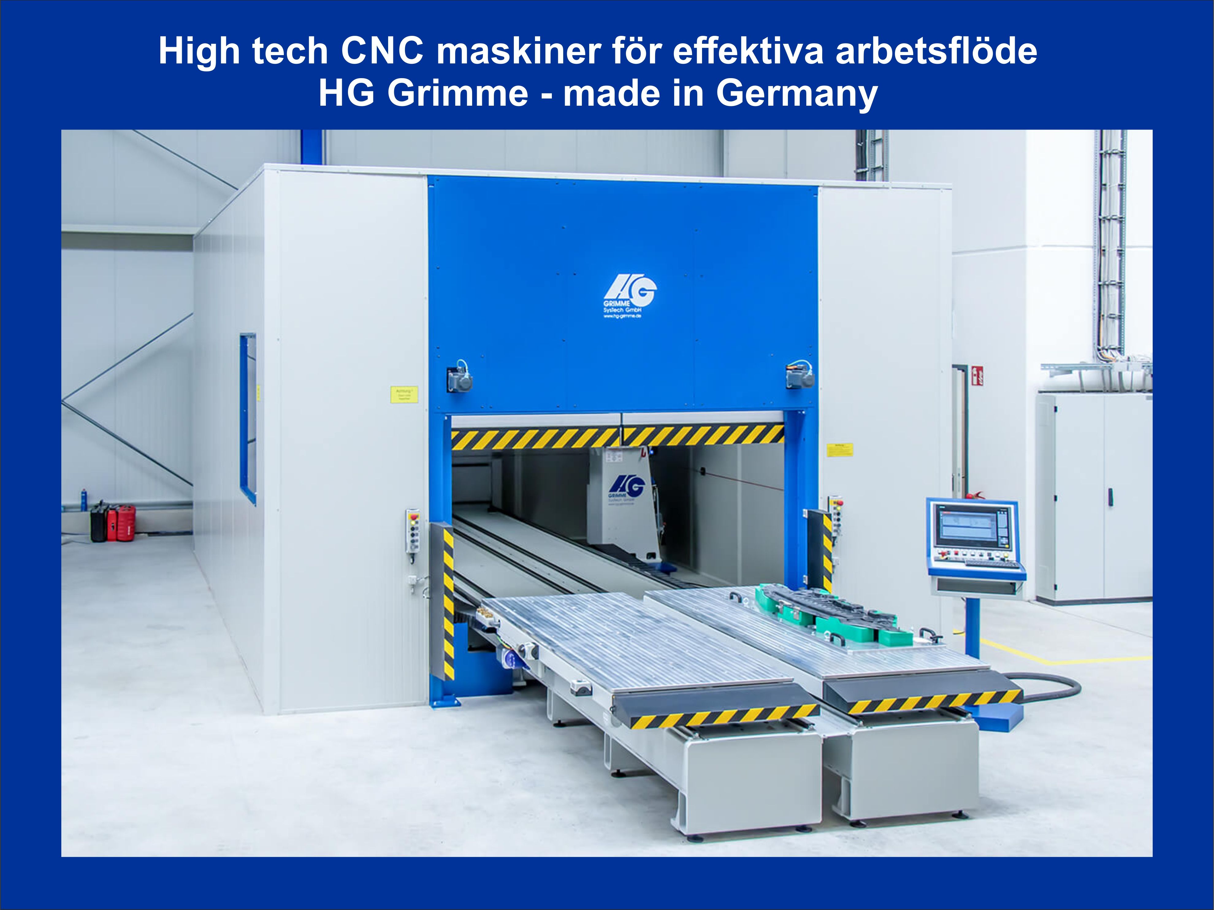 High tech CNC-fräsmaskiner för effektiva arbetsflöde