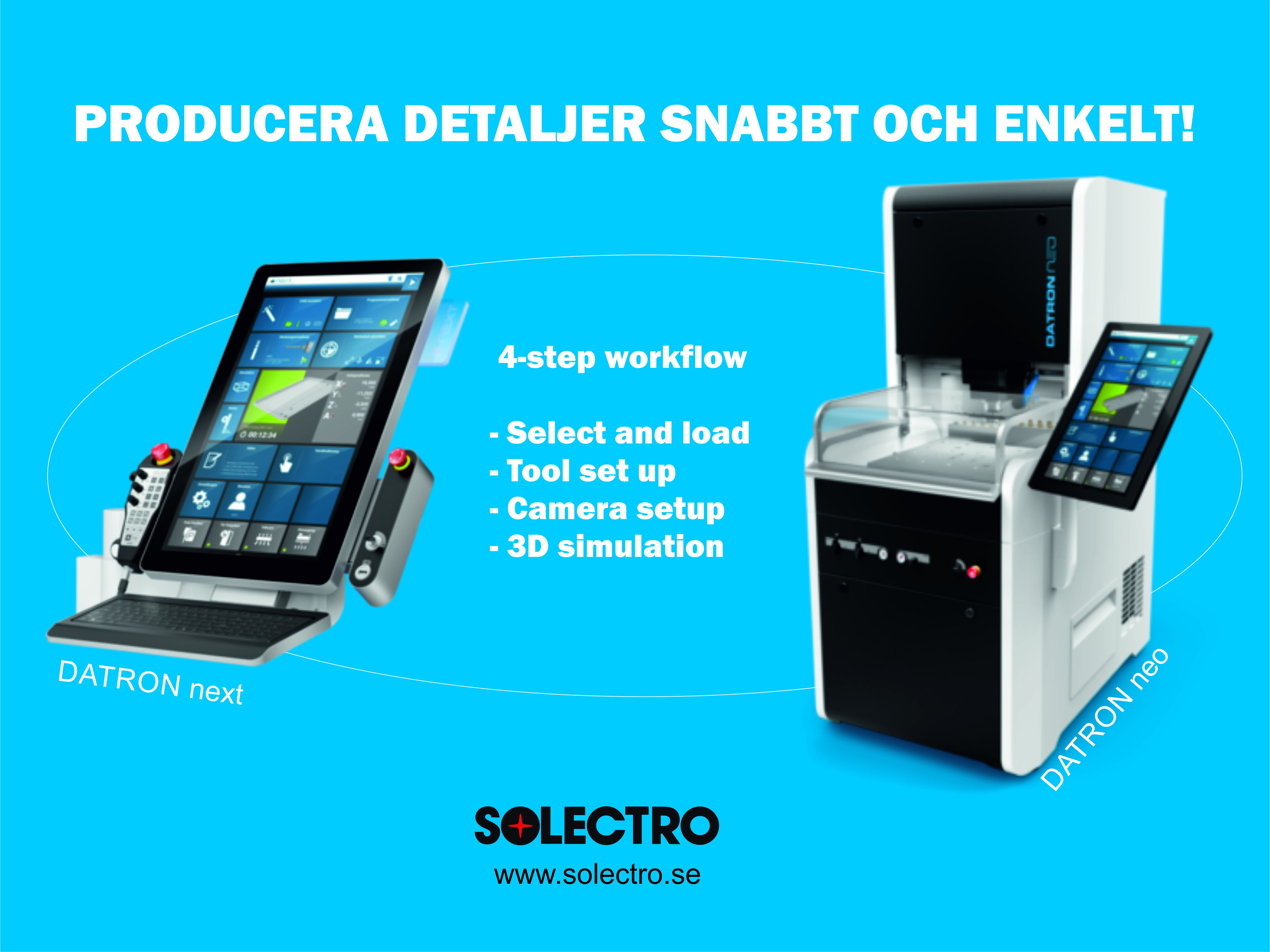 DATRON neo – CNC fräsen som passar lika bra i labbet som i produktion