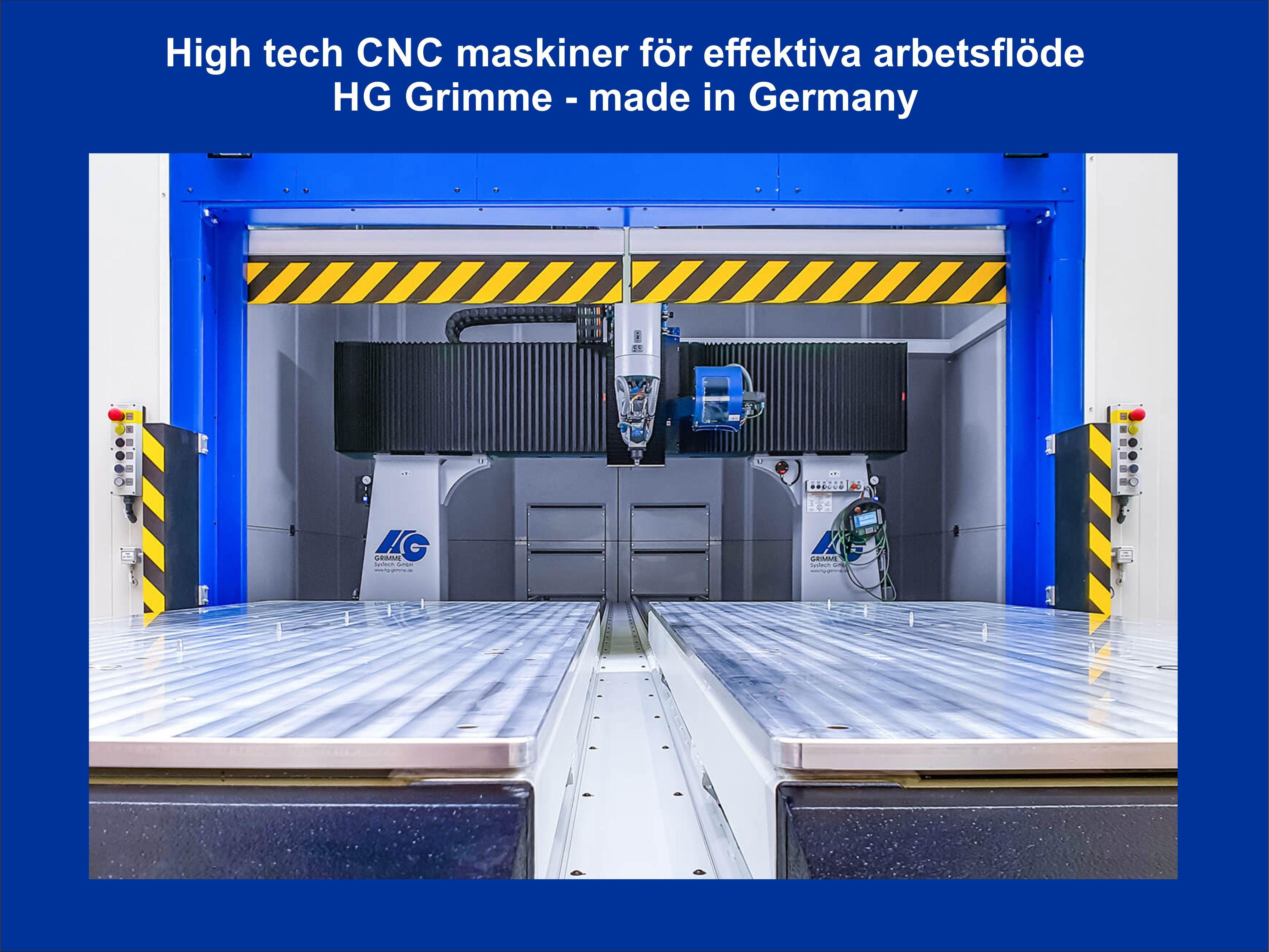 High tech CNC-fräsmaskiner för effektiva arbetsflöde