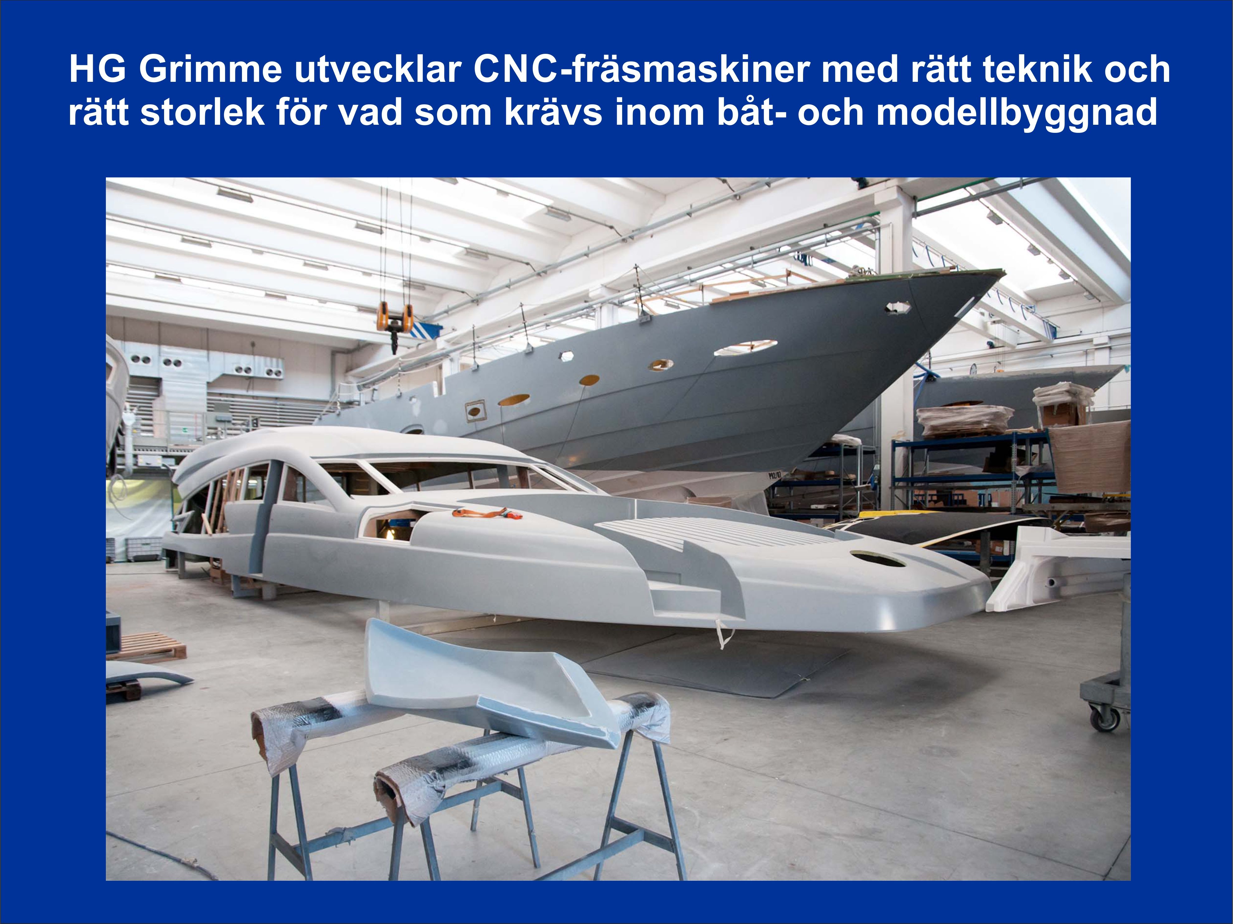 HG Grimme utvecklar processanpassade CNC fräsmaskiner