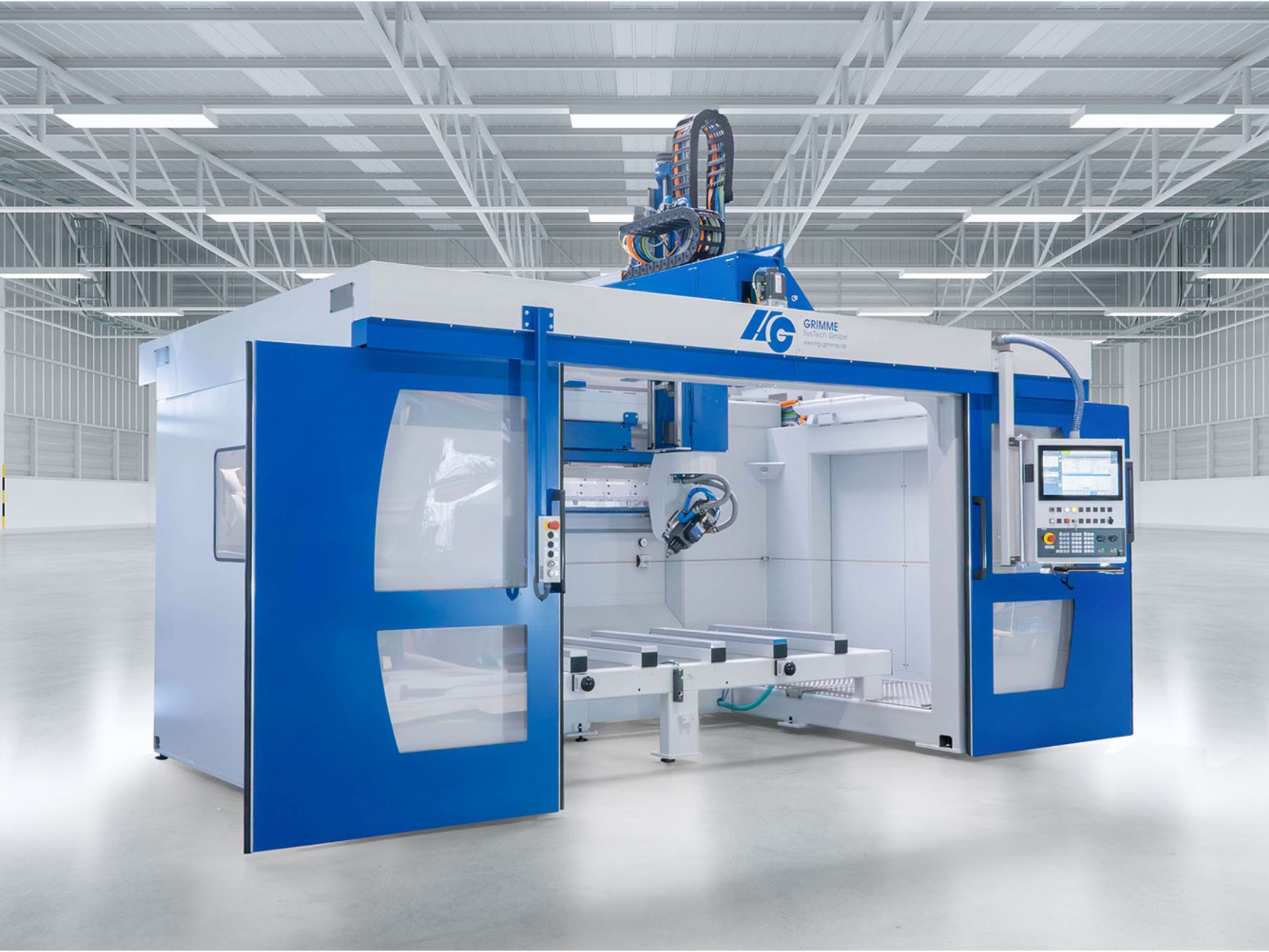 CNC fräsmaskiner för komposit och moulding