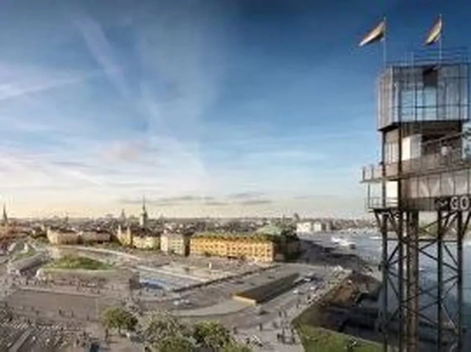 Nu är Guldbron på plats