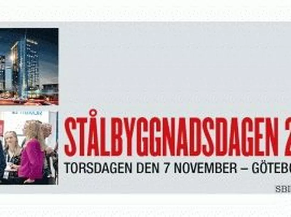 Stålbyggnadsdagen 2019