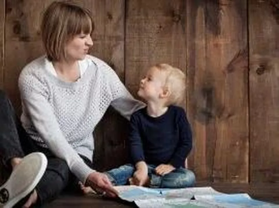 Generationsskifte inom familjen