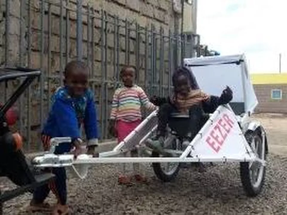 MC-ambulanserna som minskar mödradödligheten i Afrika