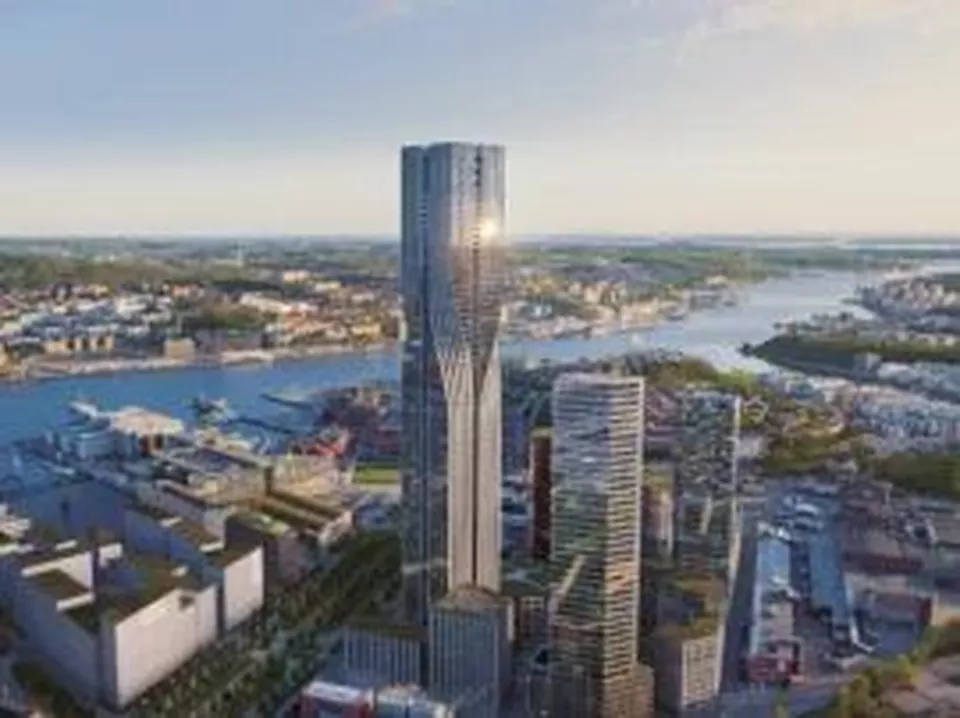 Studiebesök Karlatornet i Göteborg