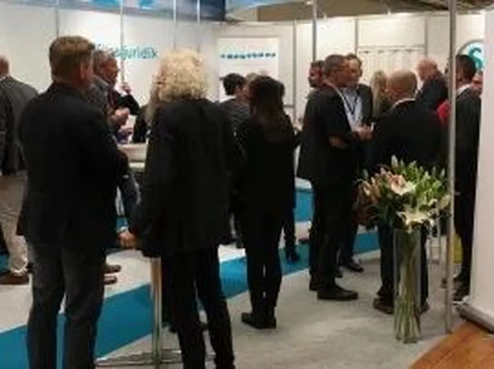 MVR och Stål&Mekan på Elmia Subcontractor