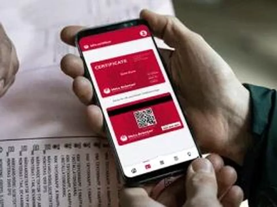 Digital tillstånd- och kontrollista för Heta Arbeten®