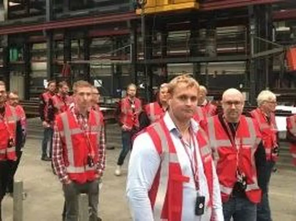 Helautomatiserad tillverkning av pelare och balk.