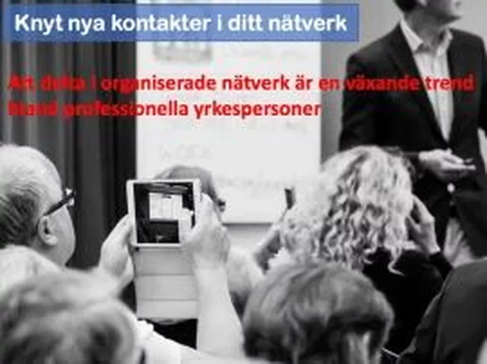 Nätverkslunch – Starkare tillsammans med nätverkande