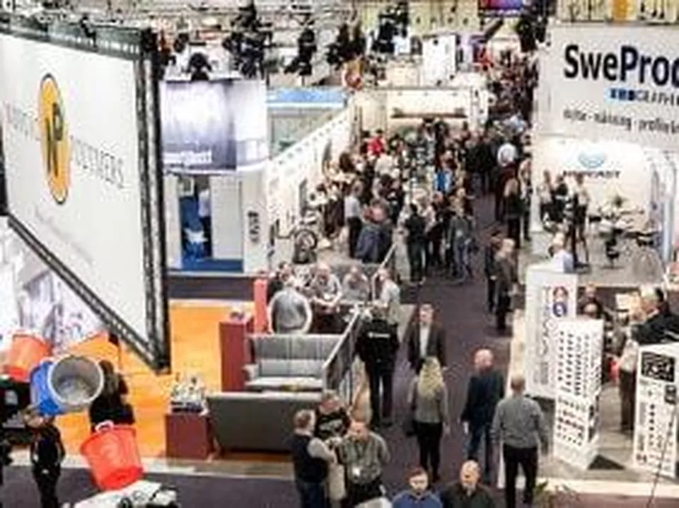 Samlingsmonter på Elmia Subcontractor 2019