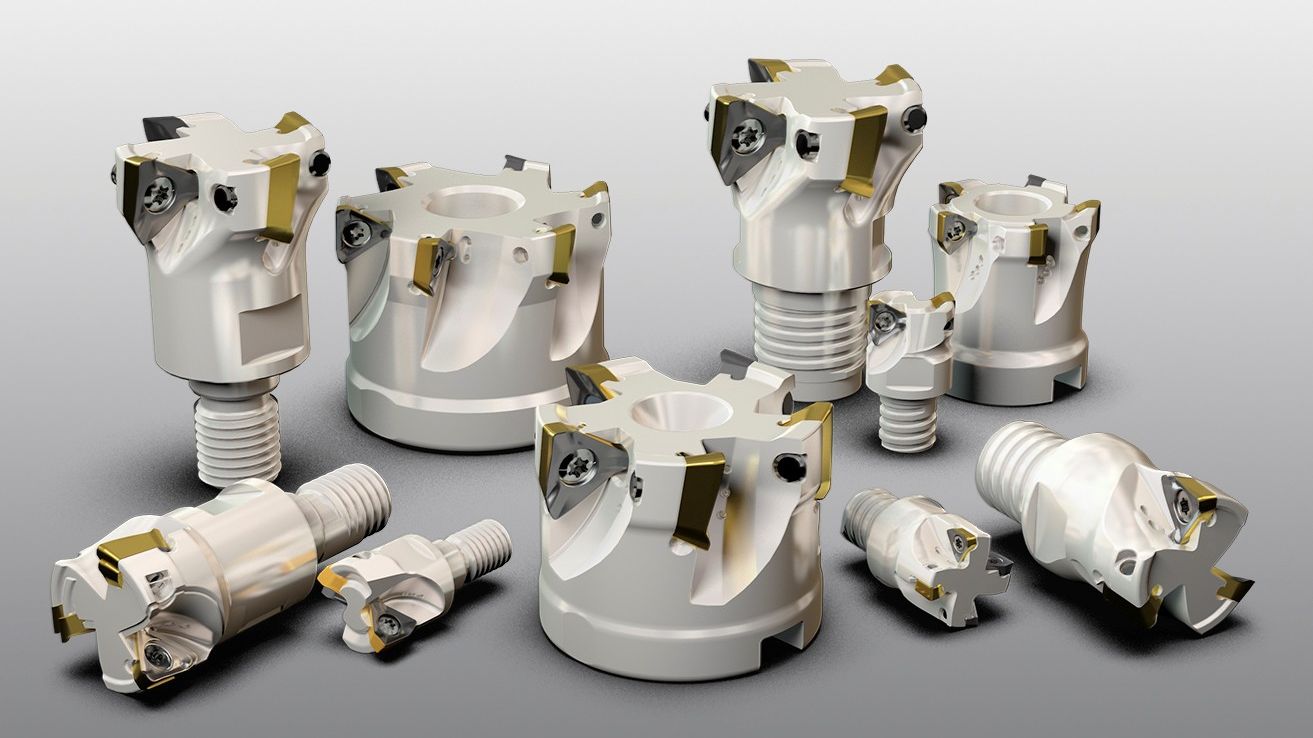 ISCAR utökar JET LINE-utbudet med nya högpresterande fräsverktyg för högtryckskylning