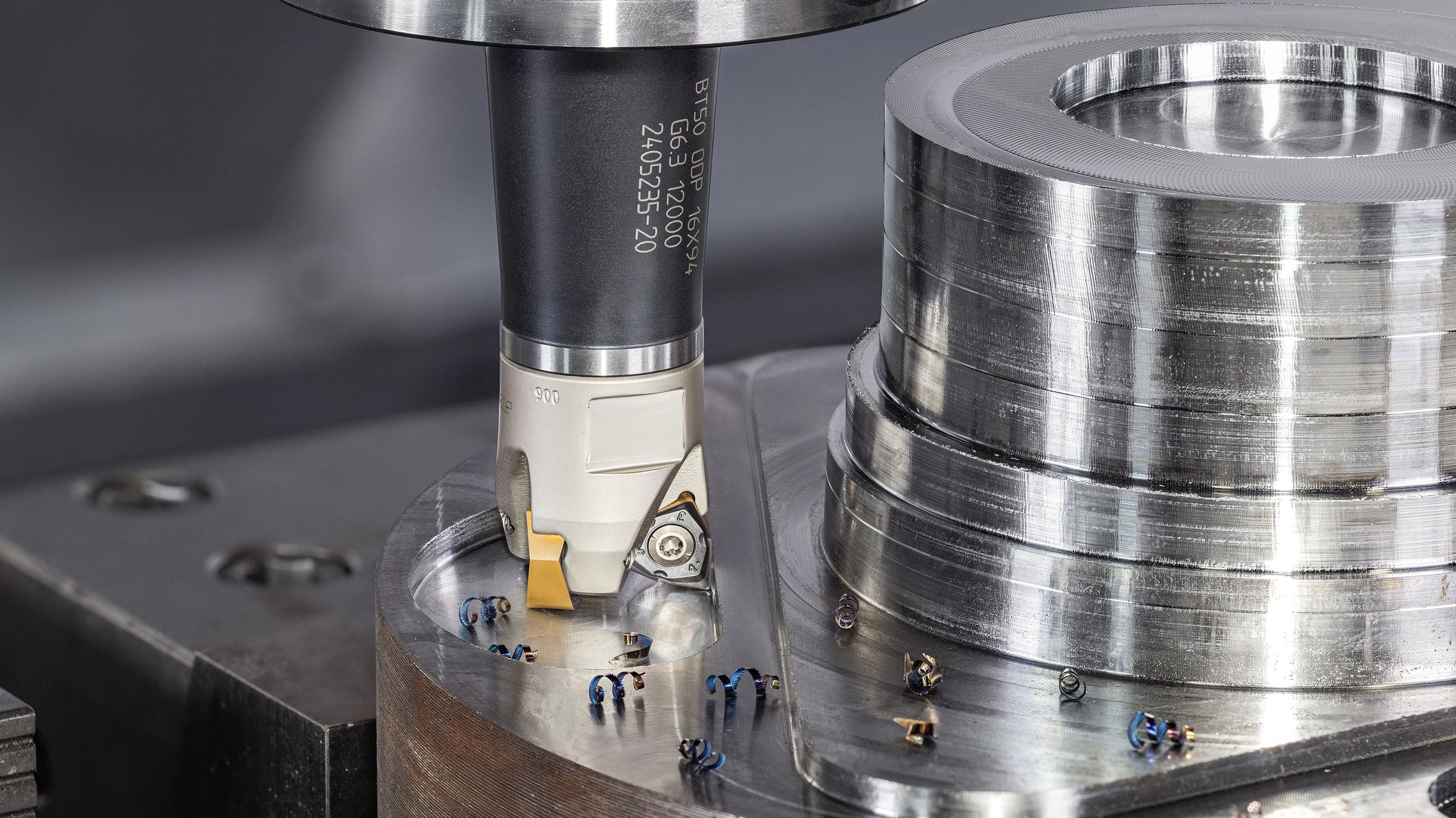 ISCAR utökar JET LINE-utbudet med nya högpresterande fräsverktyg för högtryckskylning