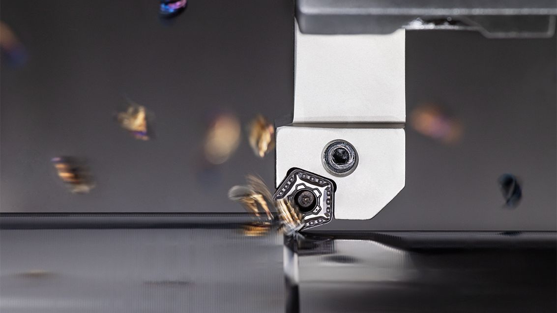 ISCAR DOVEIQTURN – 10 skäreggar för högmatningssvarvning