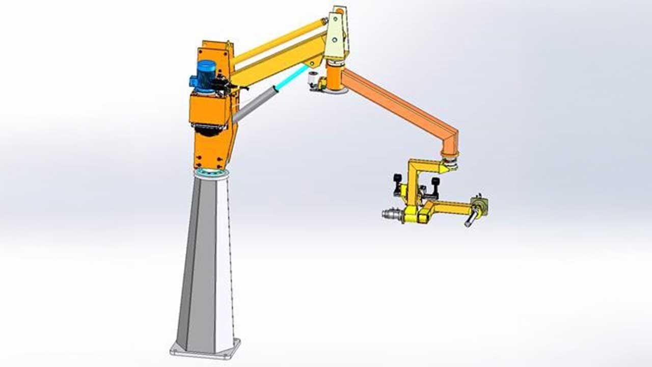 Arbeta viktlöst med Ergolift