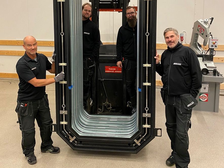 Amplex förvärvar Aros Industripartner