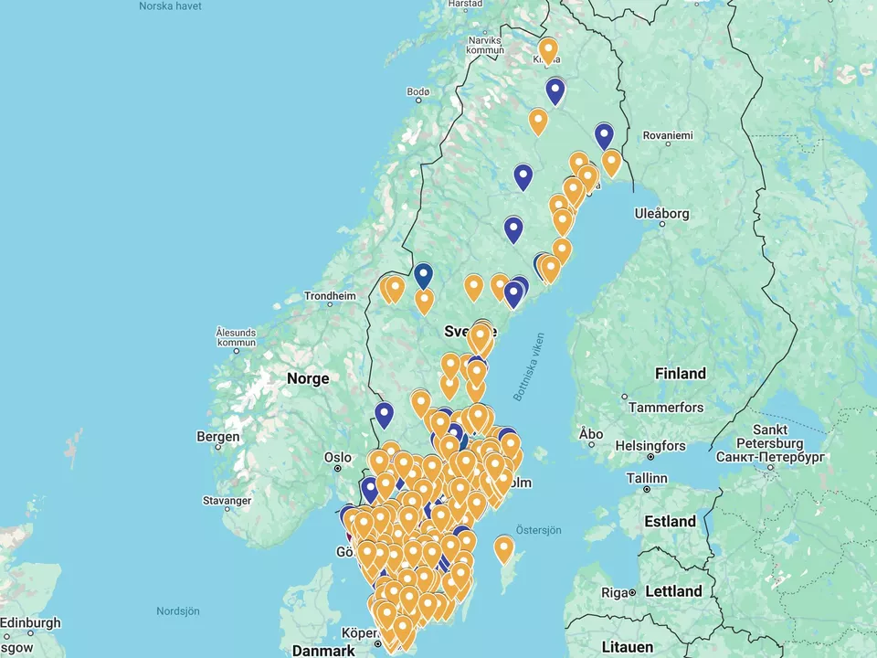 Certifierade företag enligt EN 1090-1
