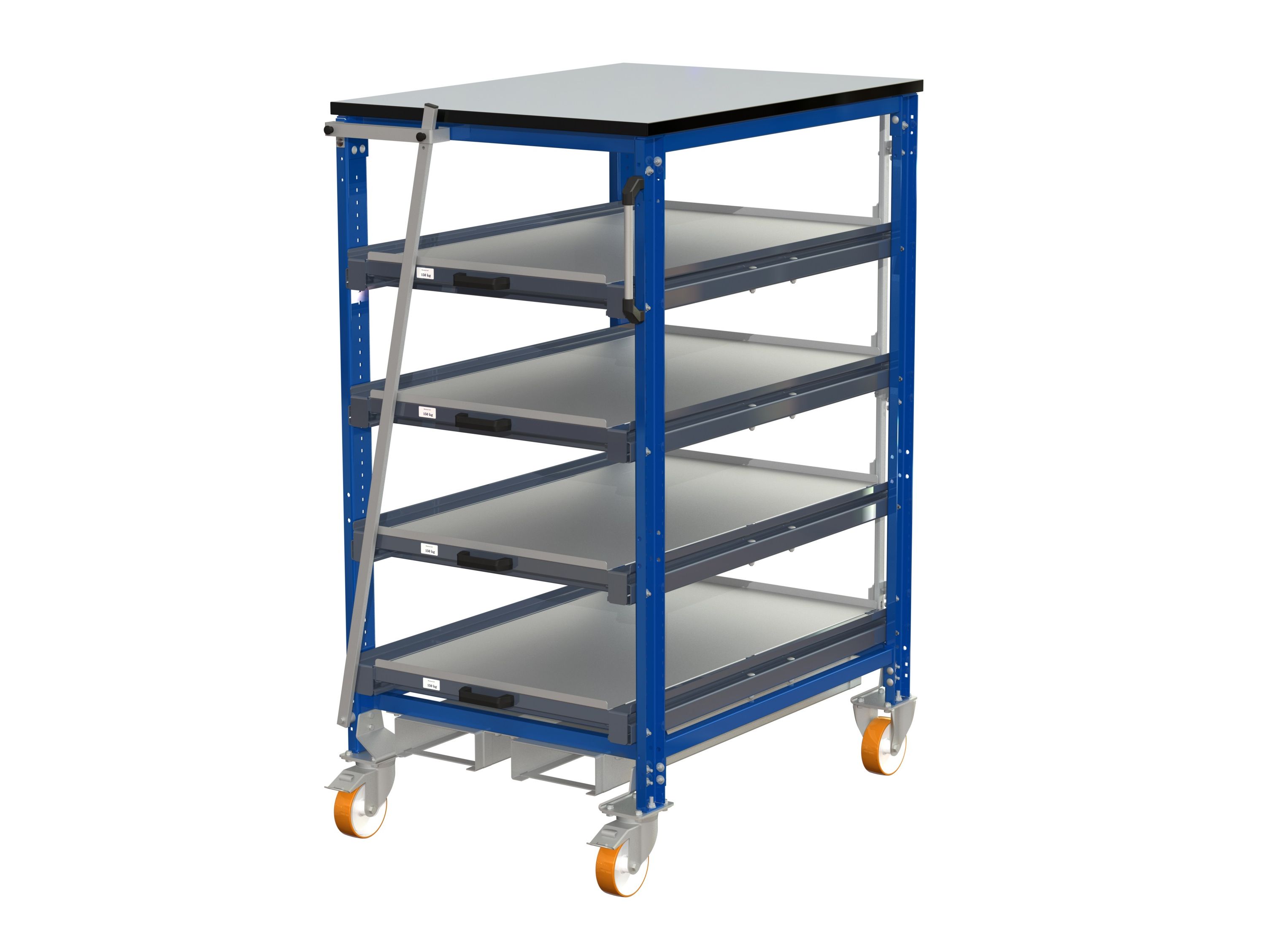 Industribyråer – smart förvaring när varje kvadratmeter räknas