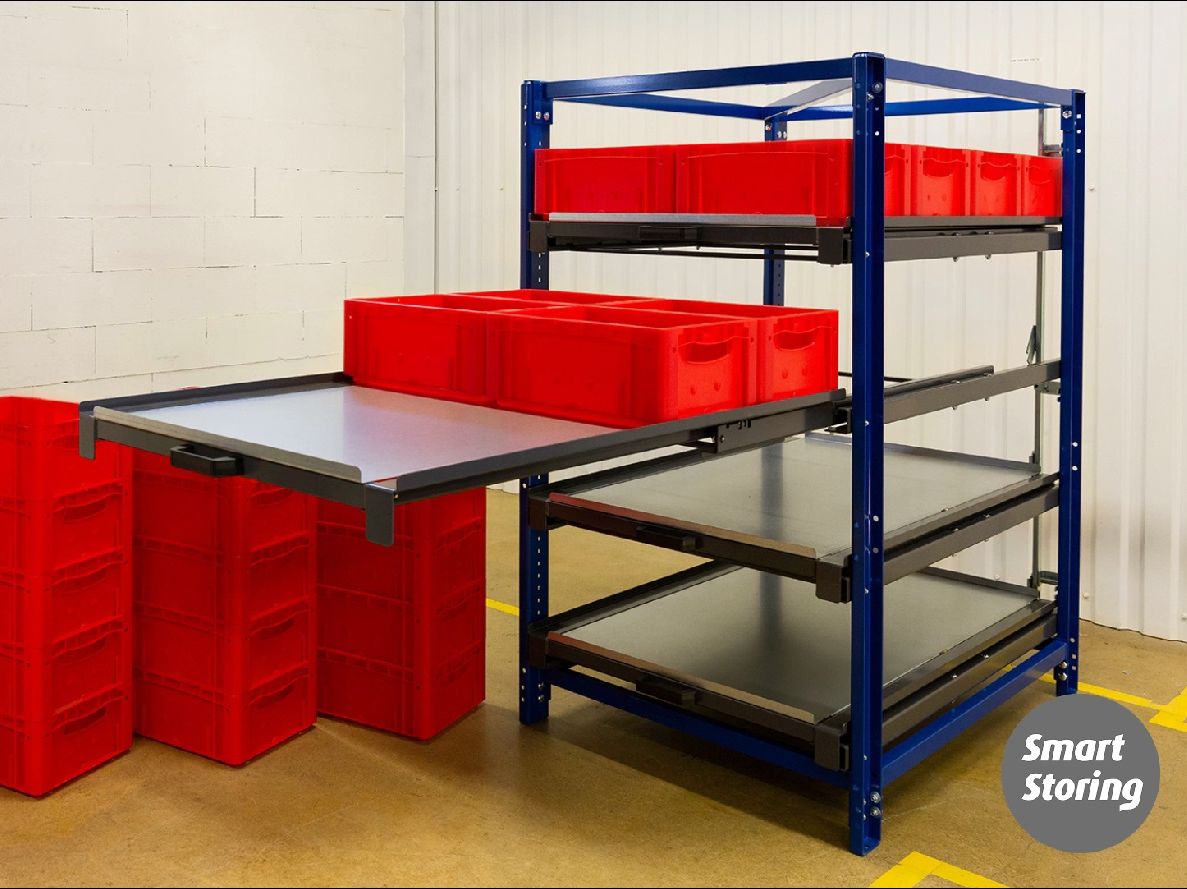 Industribyråer – smart förvaring när varje kvadratmeter räknas