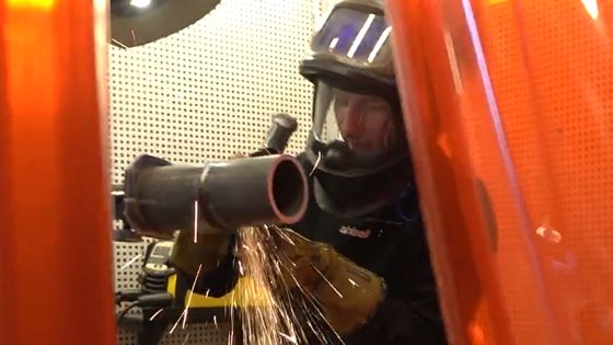 Här är industrin starkt representerad med unga talanger