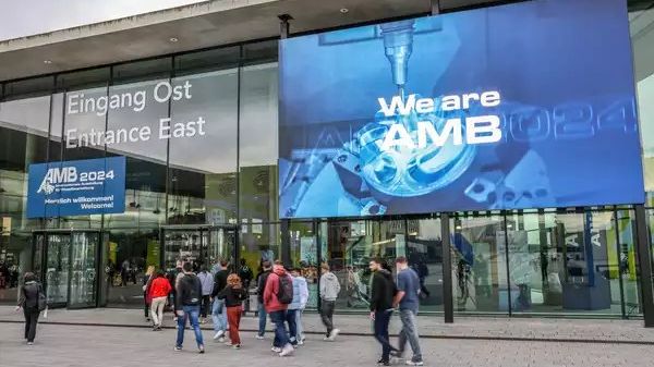 AMB 2024 visar metallbearbetningens potential och framtid
