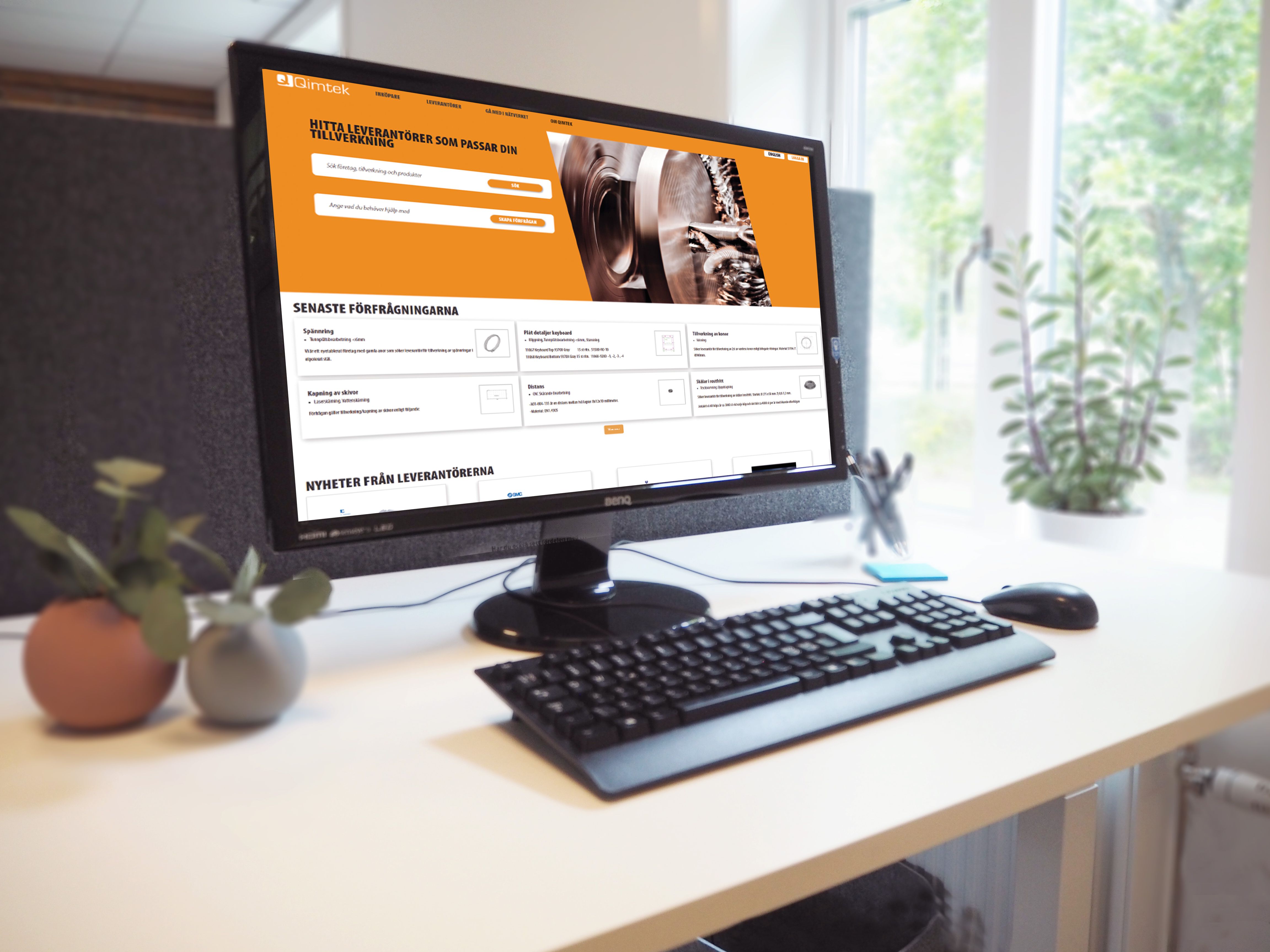 Qimtek webbinarium - Hur analyserar du priser och offerter online?