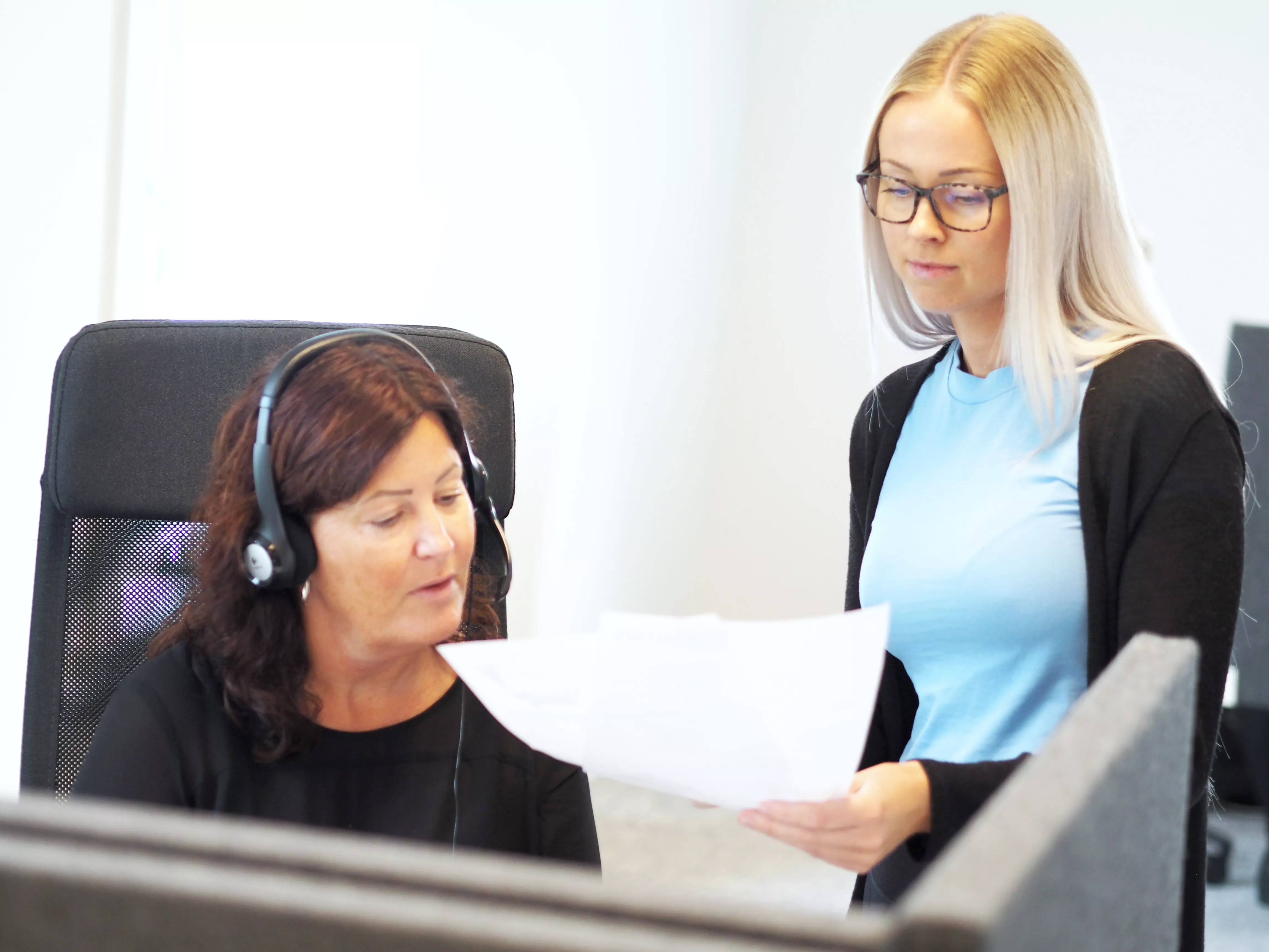 Grafiker för digitalt och print