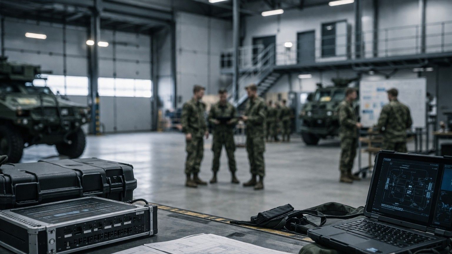W5 Solutions säkrar kontrakt värt 46 miljoner till utbildning inom försvaret