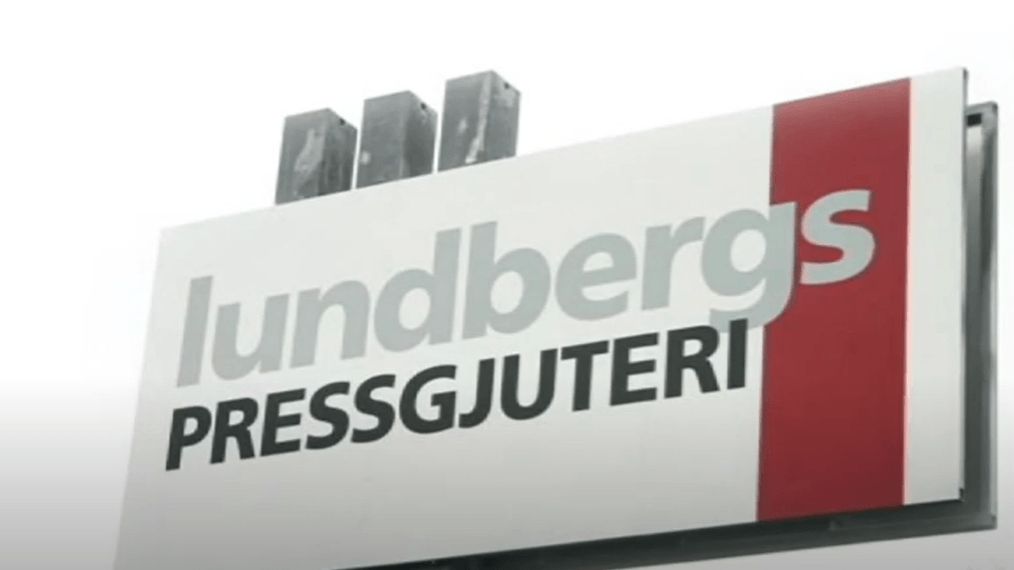 Lundbergs Pressgjuteri varslar halva personalen