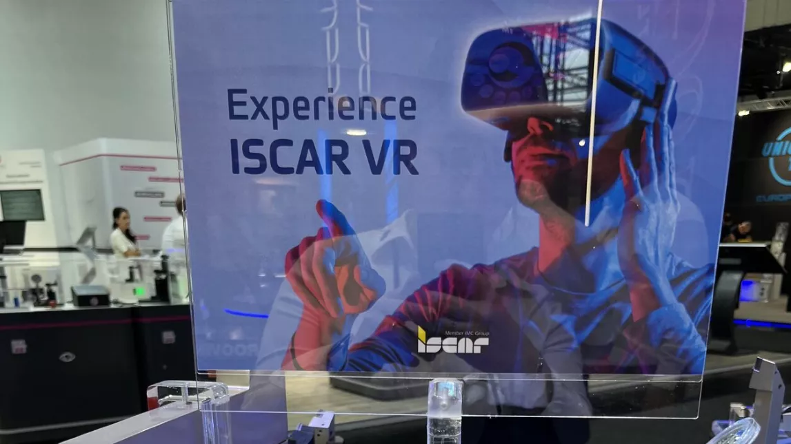 Iscar Sverige på EMO 2023