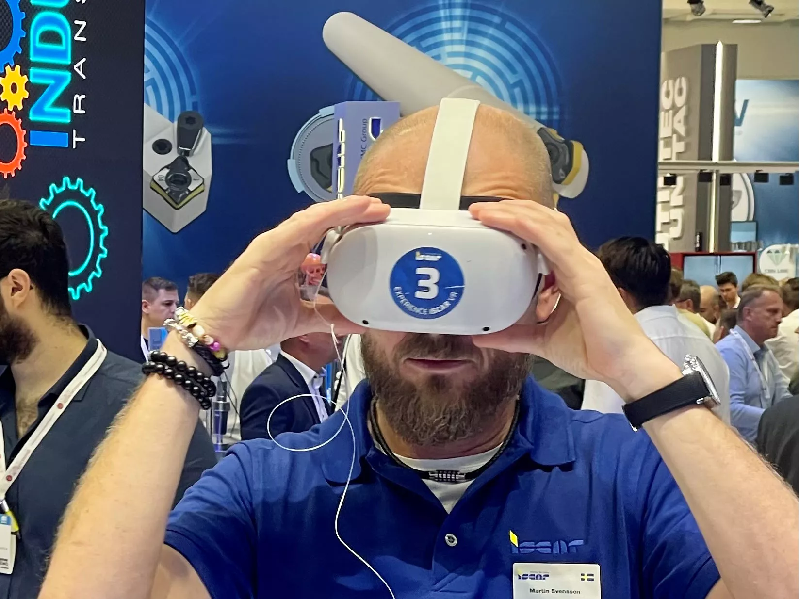 Iscar Sverige på EMO 2023