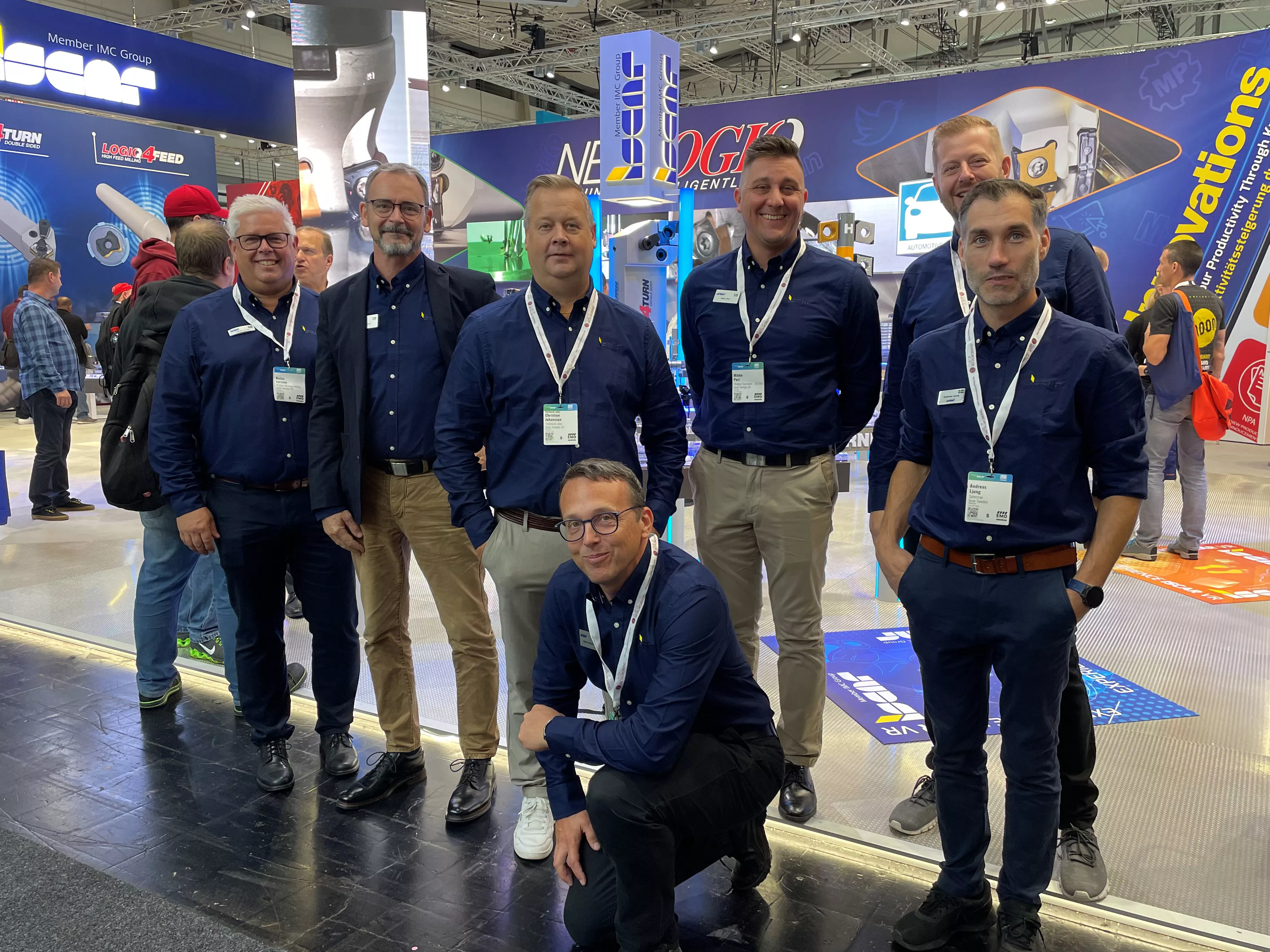 Iscar Sverige på EMO 2023