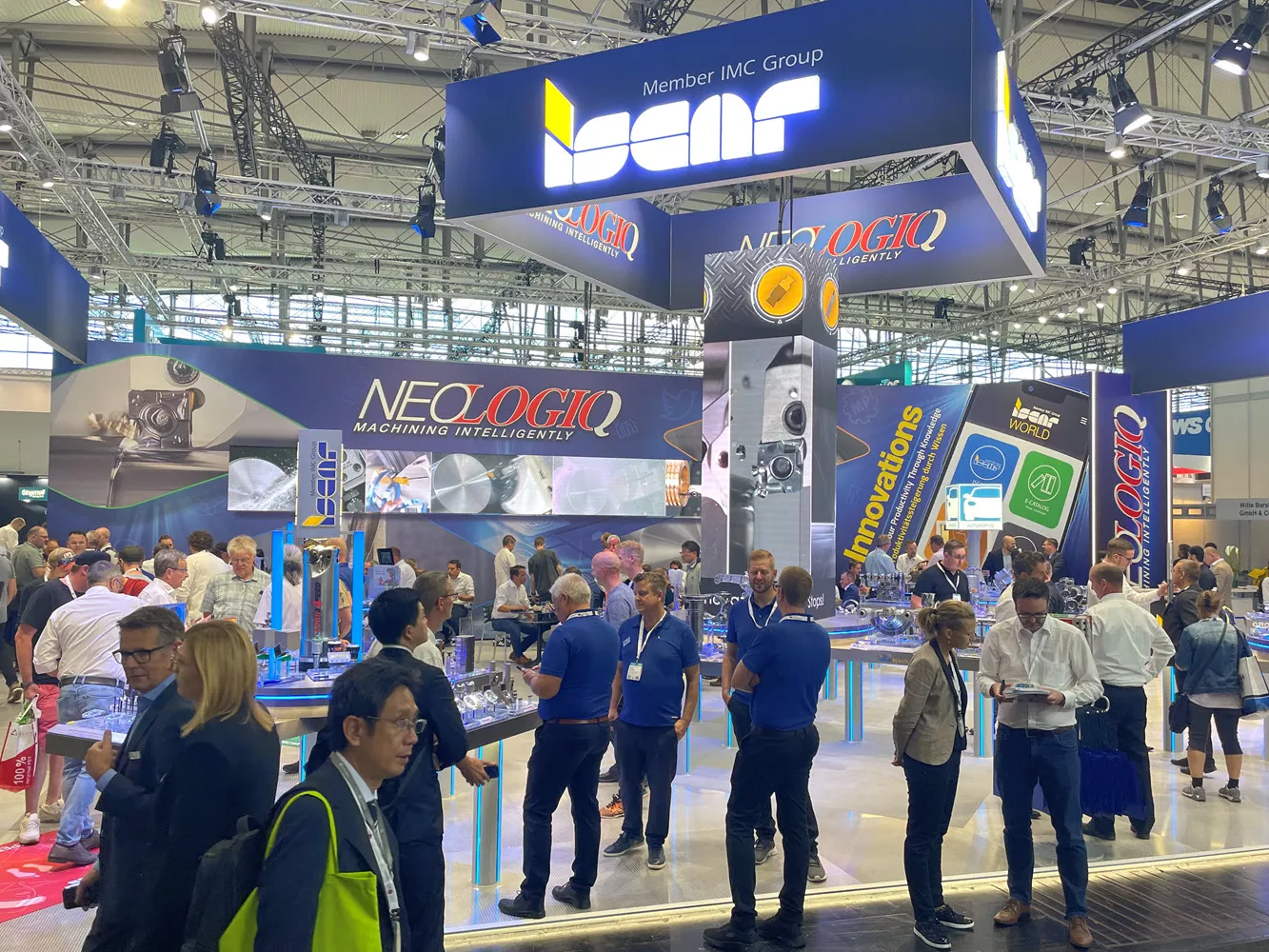 Iscar Sverige på EMO 2023