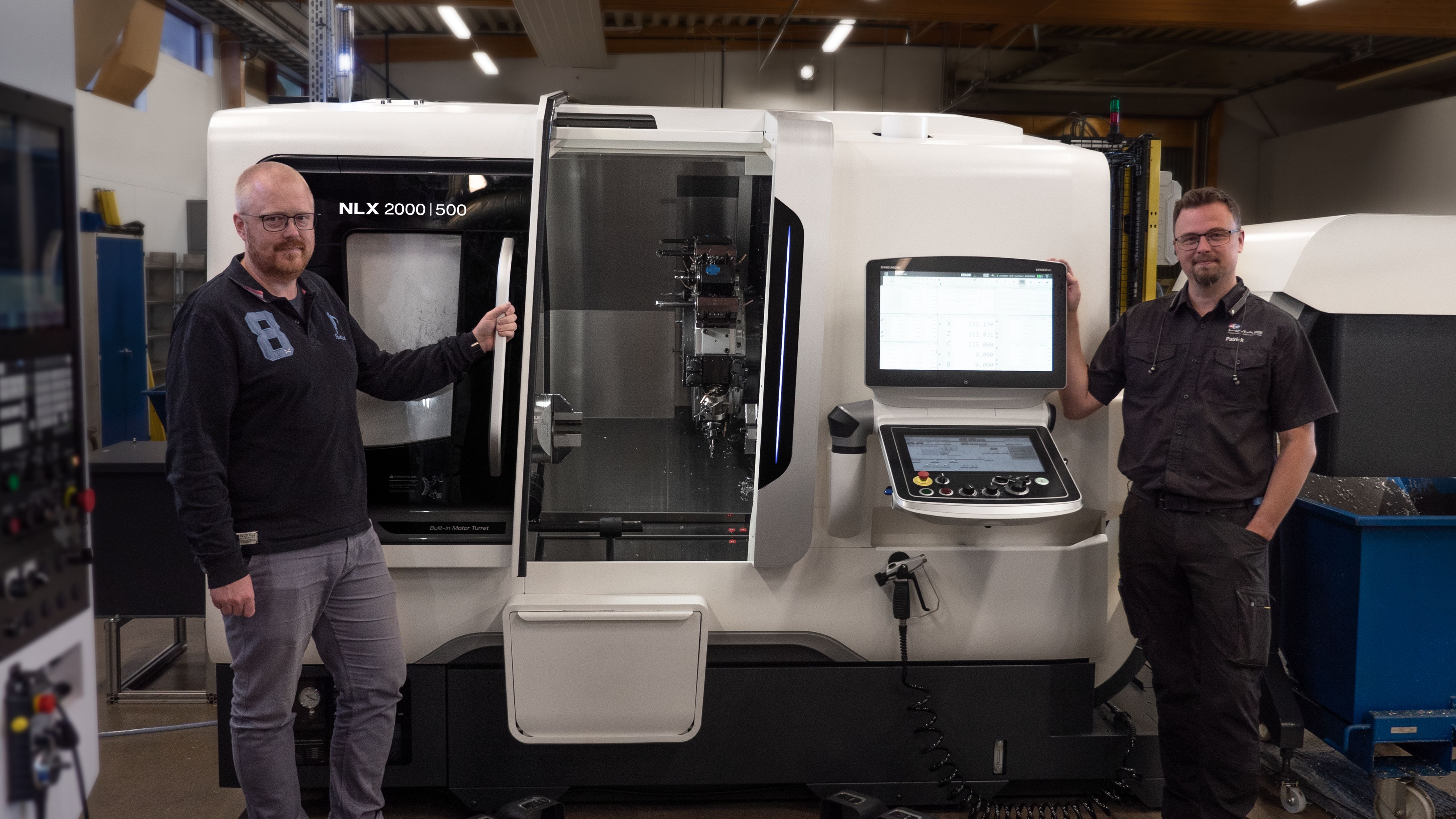 Holsby Metall fortsätter växla upp med en ny NLX 2000 SY från DMG MORI