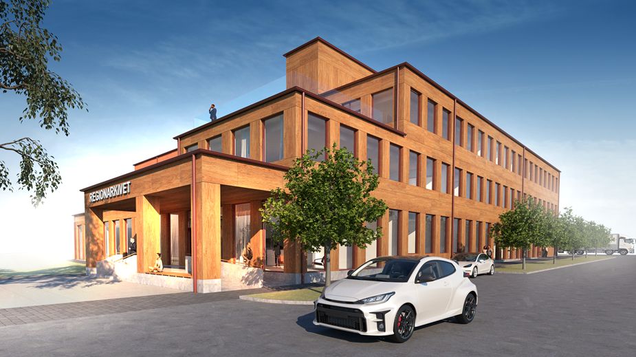 Smidmek får stort uppdrag i Nässjö