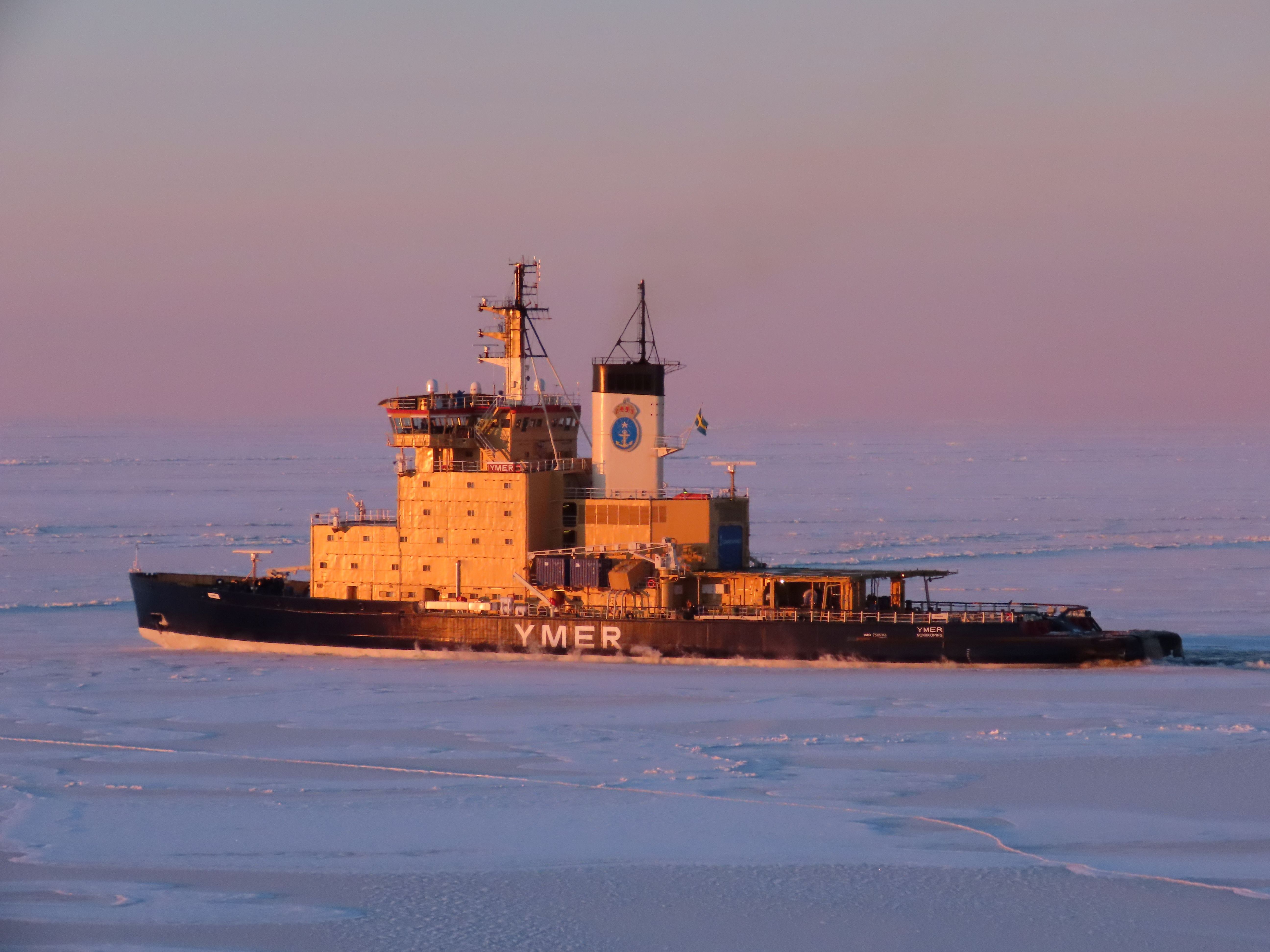 Sjöfartsverket stärker isbrytarnas prestanda med investering i LineLazer