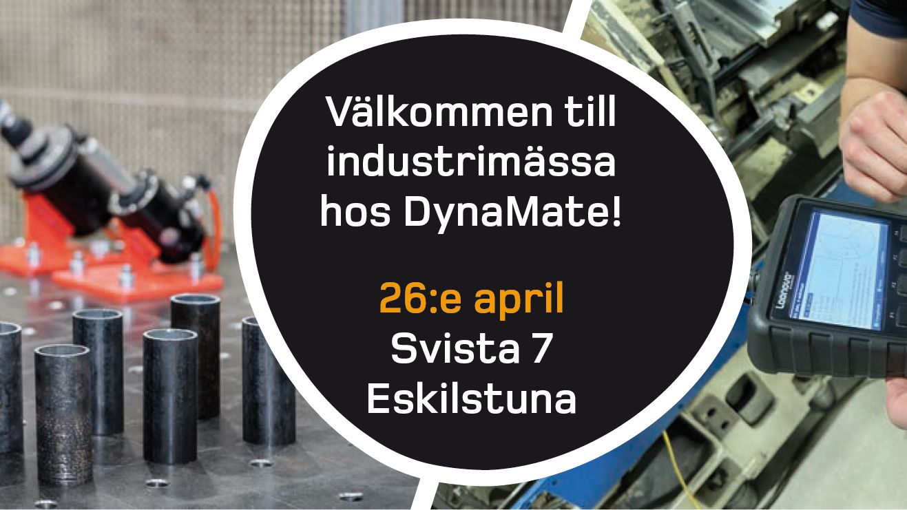 SPM deltar i industrimässa i Eskilstuna